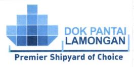 Trademark DOK PANTAI LAMONGAN PREMIER SHIPYARD OF CHOICE + LOGO