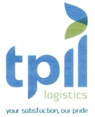 Trademark TPIL LOGISTICS + LOGO