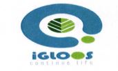 Trademark IGLOOS CONTINUE LIFE + LOGO