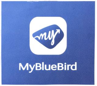 Trademark MYBLUEBIRD + LOGO