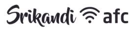 Trademark SRIKANDI AFC + LOGO