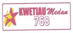 Trademark KWETIAU MEDAN 768 + LOGO