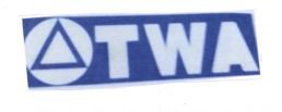Trademark TWA + LOGO
