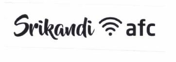 Trademark SRIKANDI AFC + LOGO