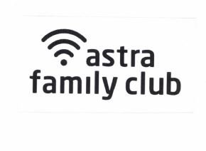 Trademark ASTRA FAMILY CLUB & LOGO