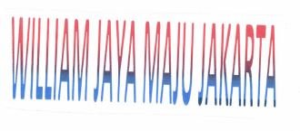 Trademark WILLIAM JAYA MAJU JAKARTA