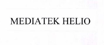 Trademark MEDIATEK HELlO