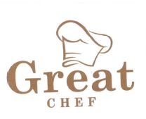 Trademark GREAT CHEF + LOGO