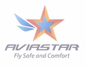 Trademark AVIASTAR FLY SAFE AND COMFORT + LOGO