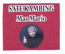 Trademark SATE KAMBING MAS MARIO + LOGO