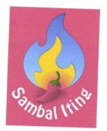 Trademark SAMBAL ITING + LOGO