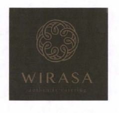 Trademark WIRASA + LOGO