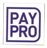 Trademark PAY PRO + LOGO
