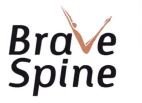 Trademark BRAVE SPINE + LOGO