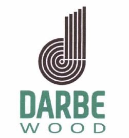 Trademark DARBE WOOD + logo