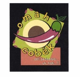 Trademark OMAH COBEK + logo