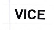 Trademark VICE