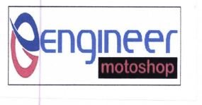 Trademark ENGINEER MOTOSHOP + LOGO