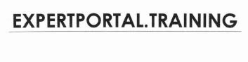 Trademark EXPERTPORTAL TRAINING
