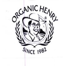 Trademark ORGANIC HENRY SINCE 1982