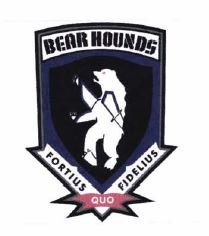 Trademark BEAR HOUNDS + LOGO