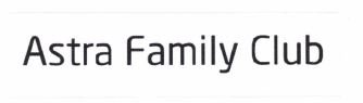 Trademark ASTRA FAMILY CLUB