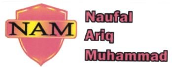 Trademark NAM NAUFAL ARIQ MUHAMMAD + LUKISAN