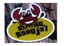 Trademark KEPITING BANG JA'I + LOGO