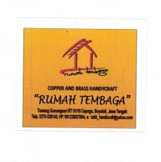 Trademark RUMAH TEMBAGA