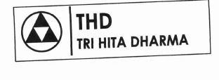 Trademark THD TRI HITA DHARMA + LOGO