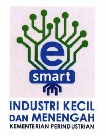 Trademark E-SMART INDUSTRI KECIL DAN MENENGAH KEMENTERIAN PERINDUSTRIAN + LOGO