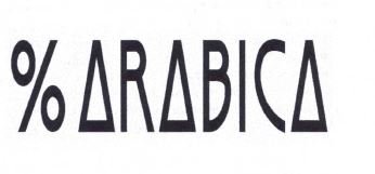 Trademark % ARABICA