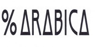 Trademark % ARABICA