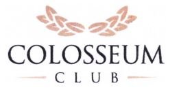 Trademark COLLOSEUM CLUB + LOGO