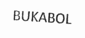 Trademark BUKABOL