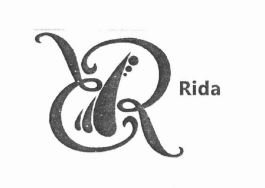 Trademark RIDA + logo