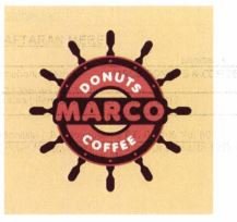 Trademark MARCO DONUT'S & COFFEE + LOGO