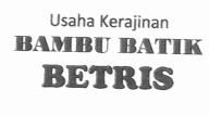 Trademark USAHA KERAJINAN BAMBU BATIK BETRIS