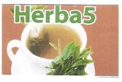 Trademark HERBA5 + LUKISAN