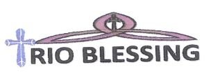 Trademark TRIO BLESSING + LOGO