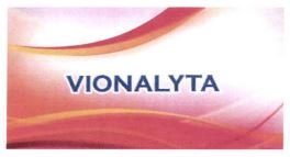 Trademark VIONALYTA + LOGO