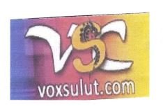 Trademark VSC VOXSULUT.COM + LOGO