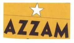 Trademark AZZAM + LOGO