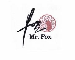 Trademark MR.FOX + LOGO