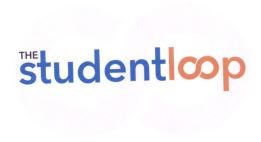 Trademark THE STUDENTLOOP + LUKISAN