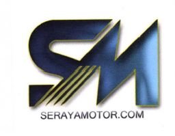 Trademark SERAYAMOTOR.COM + LOGO SM