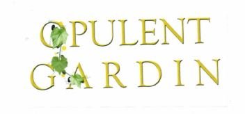 Trademark OPULENT GARDIN + Logo