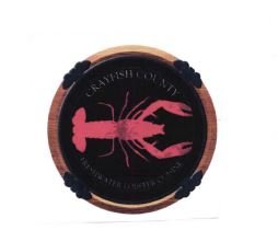 Trademark CRAYFISH COUNTY + LOGO