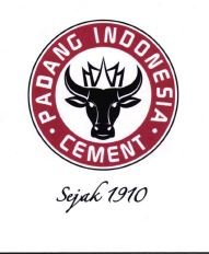 Trademark PADANG INDONESIA CEMENT + LOGO