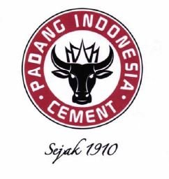 Trademark PADANG INDONESIA CEMENT SEJAK 1910 + LOGO